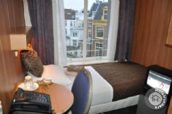 Sharm Hotel Amsterdam single ensuite room