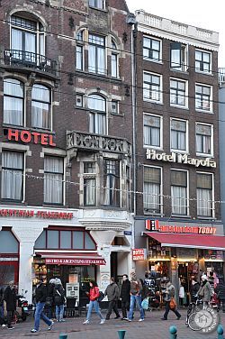 Manofa Hostel Amsterdam