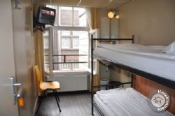 Mevlana Hotel Amsterdam twin basic room