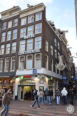 Continental Hostel Amsterdam
