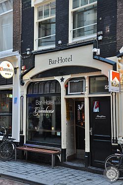 The Greenhouse Effect Hotel Amsterdam