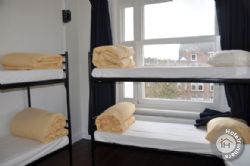 Amigo Hotel Amsterdam 4 bedded room bunk beds basic