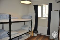 Central Station Hotel Amsterdam 4 bedded dorm ensuite mixed
