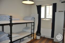 Central Station Hostel Amsterdam 4 bedded dorm ensuite mixed